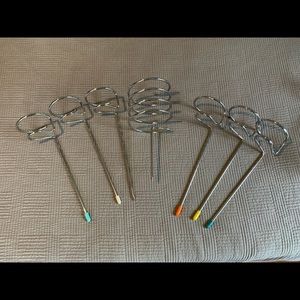 Pampered Chef Party Sticks. Never Used